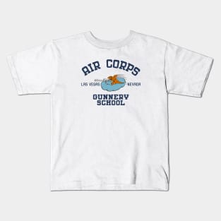 Mod.1 Air Forces Corps Gunnery School Kids T-Shirt